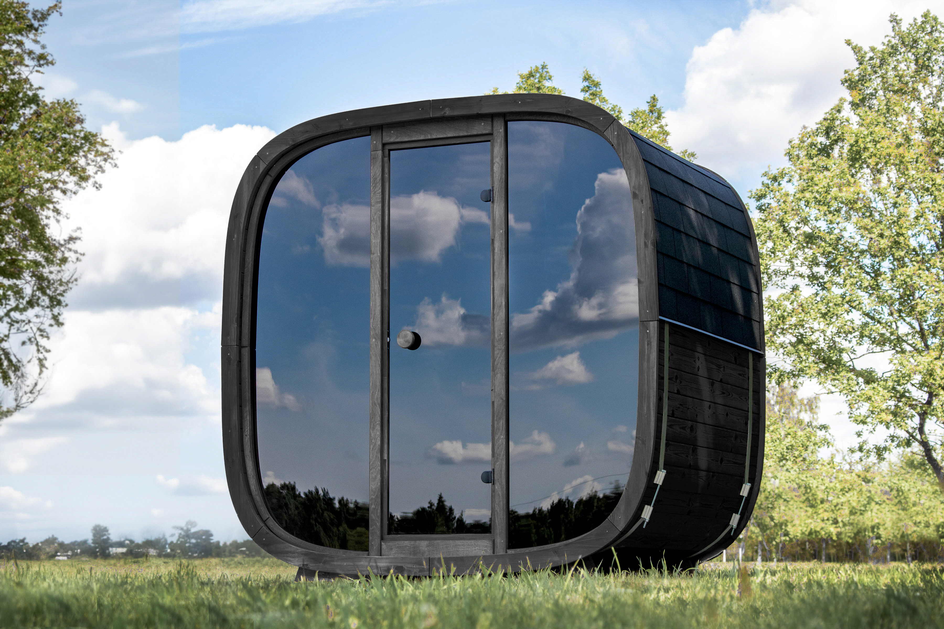 fasssauna saunafass round cube sauna