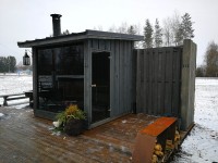 Finnische Sauna Kirami