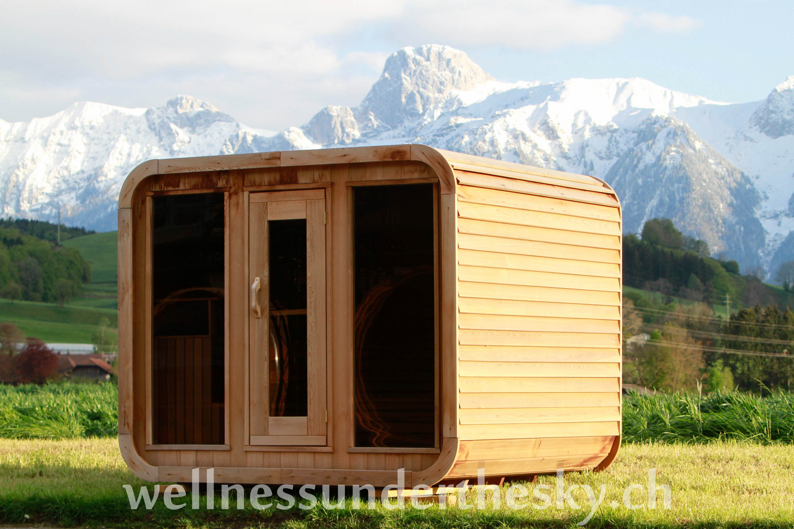 aussensauna outdoor-sauna